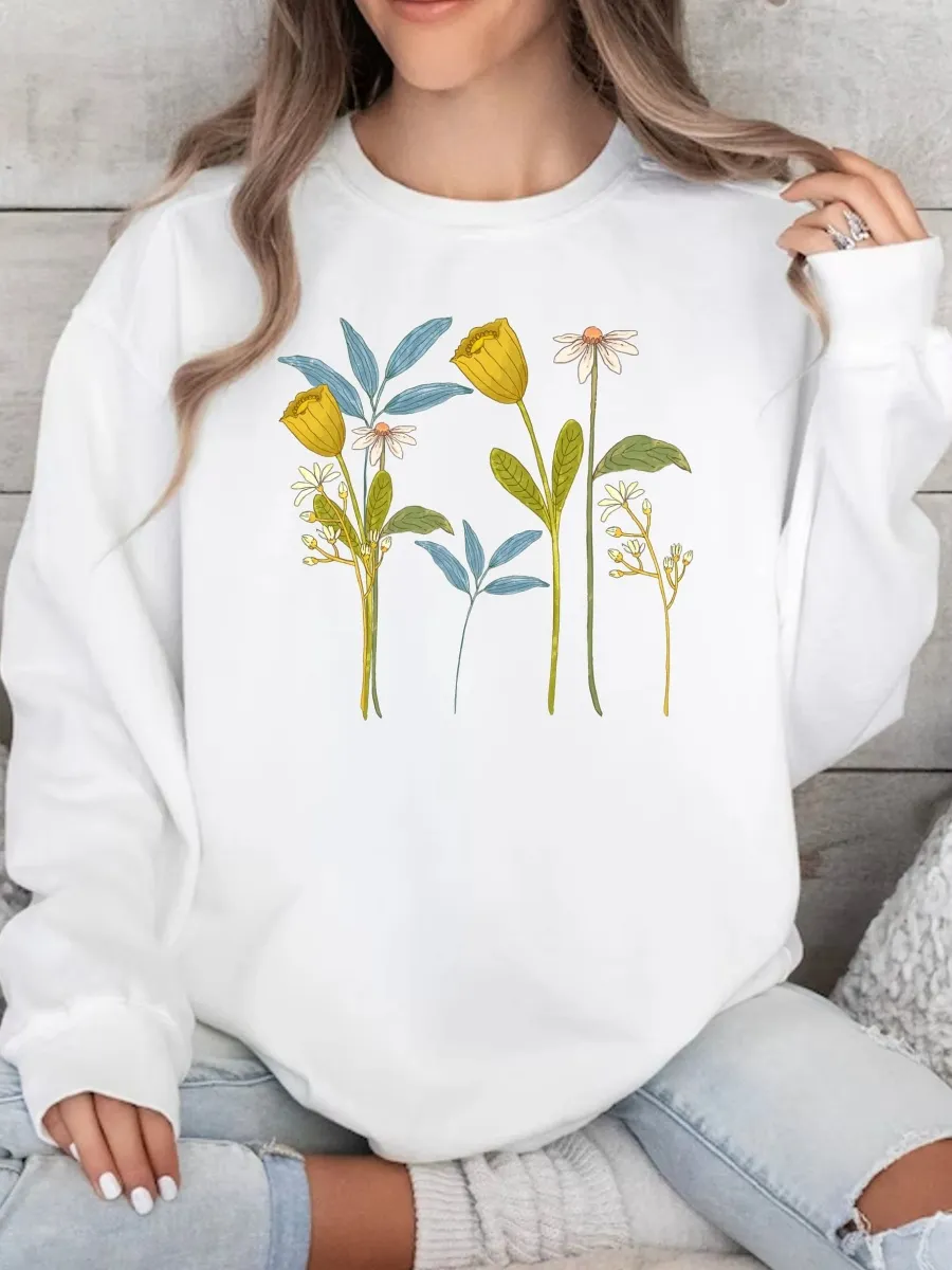 Wildflower Crewneck Sweatshirt