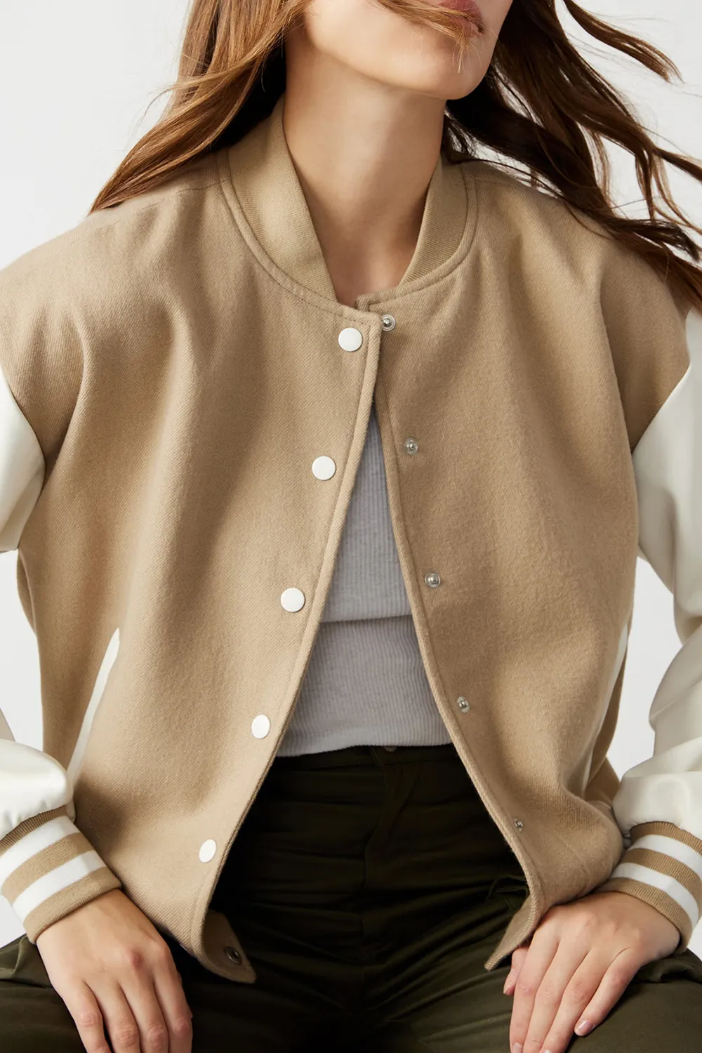 VARSITY JACKET BLACK