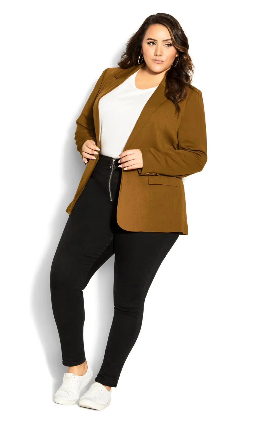 Evans Yellow Clarissa Jacket