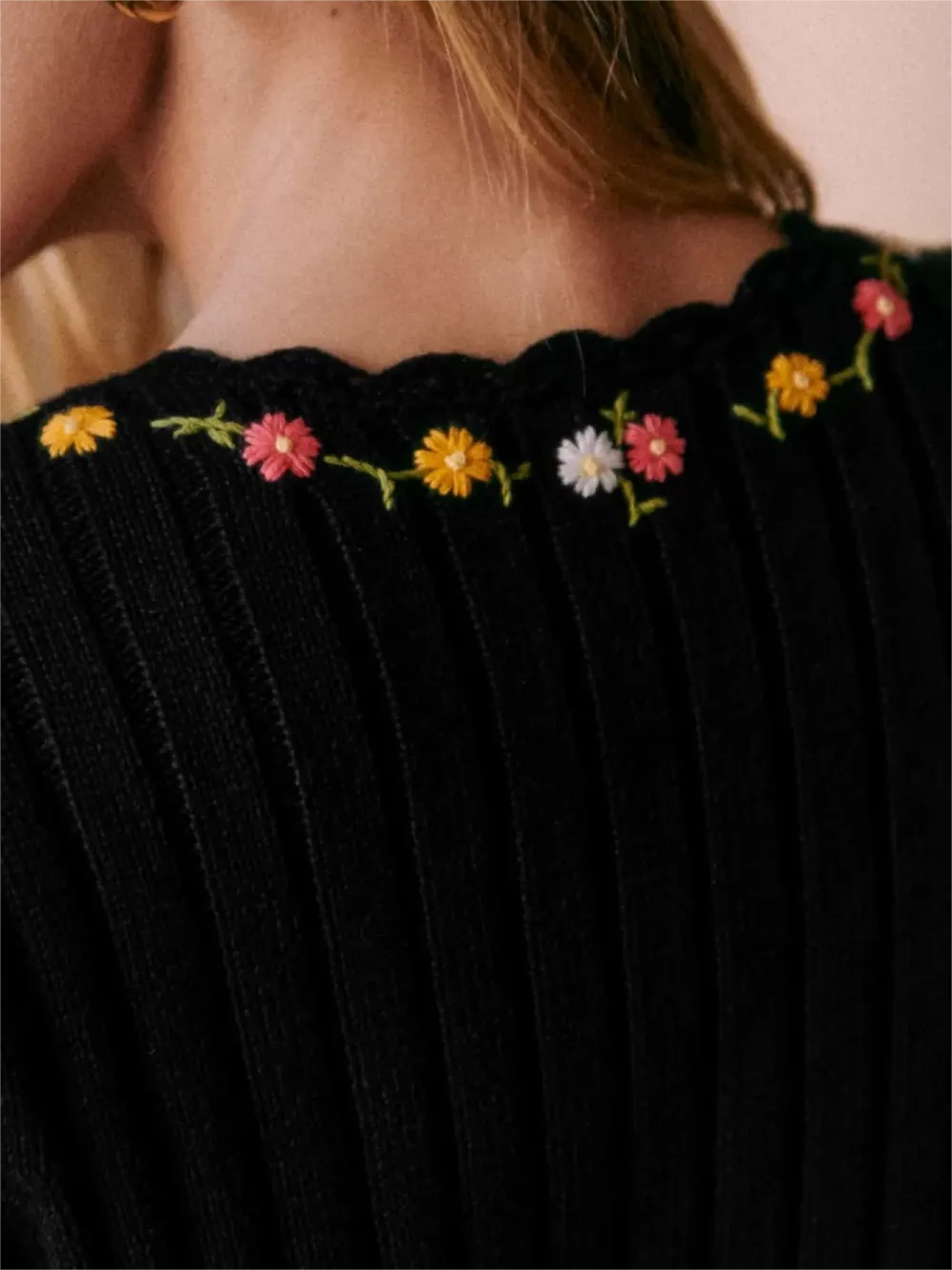 Plants Print Cardigan Knitwear