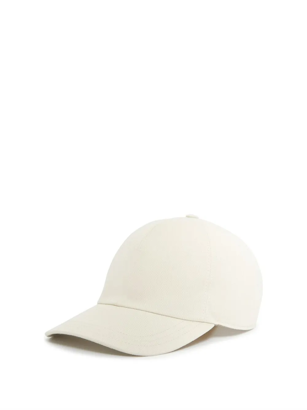 Simple And Versatile White Baseball Cap