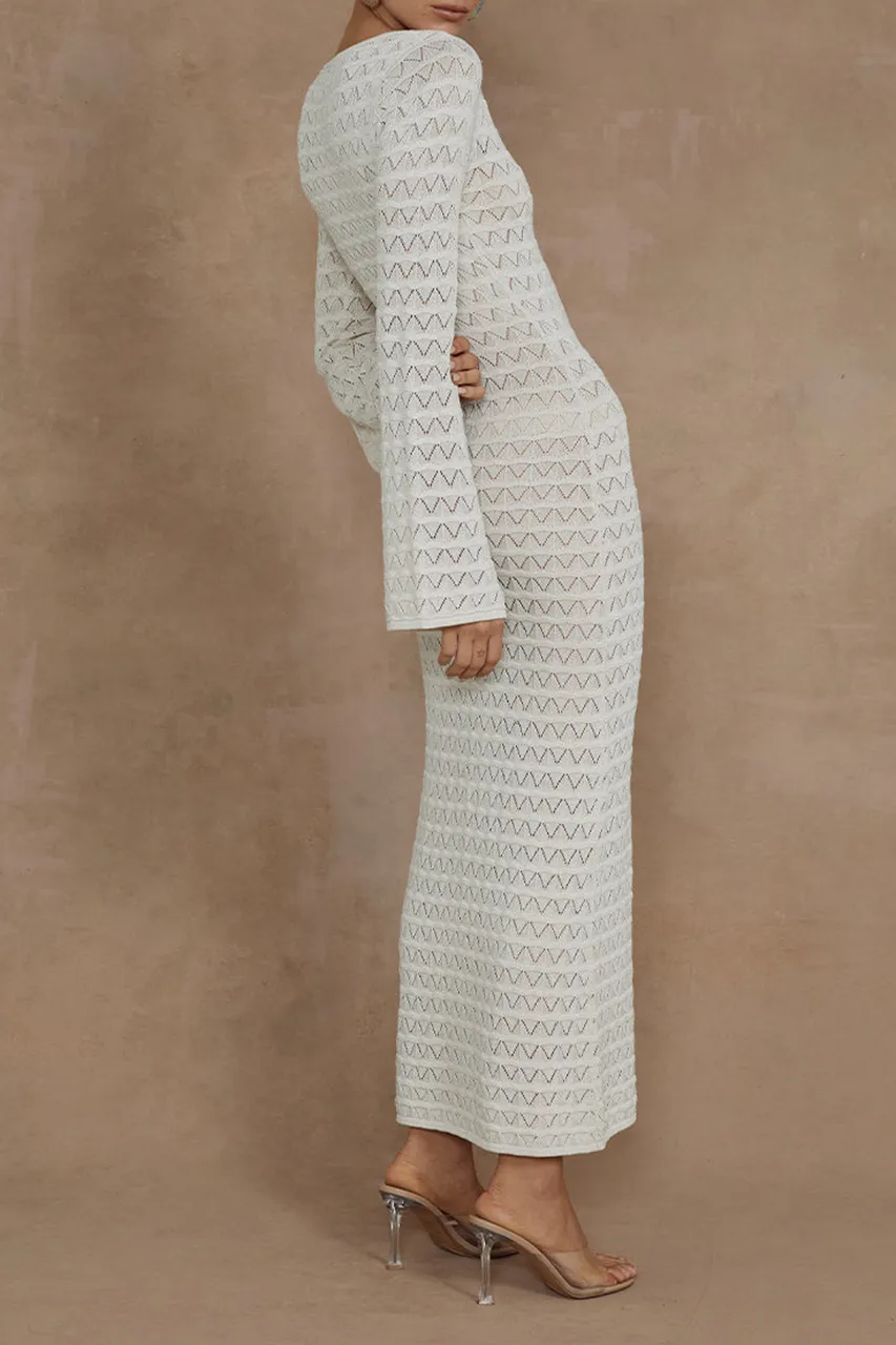 Relaxed Comfort Knit Dress