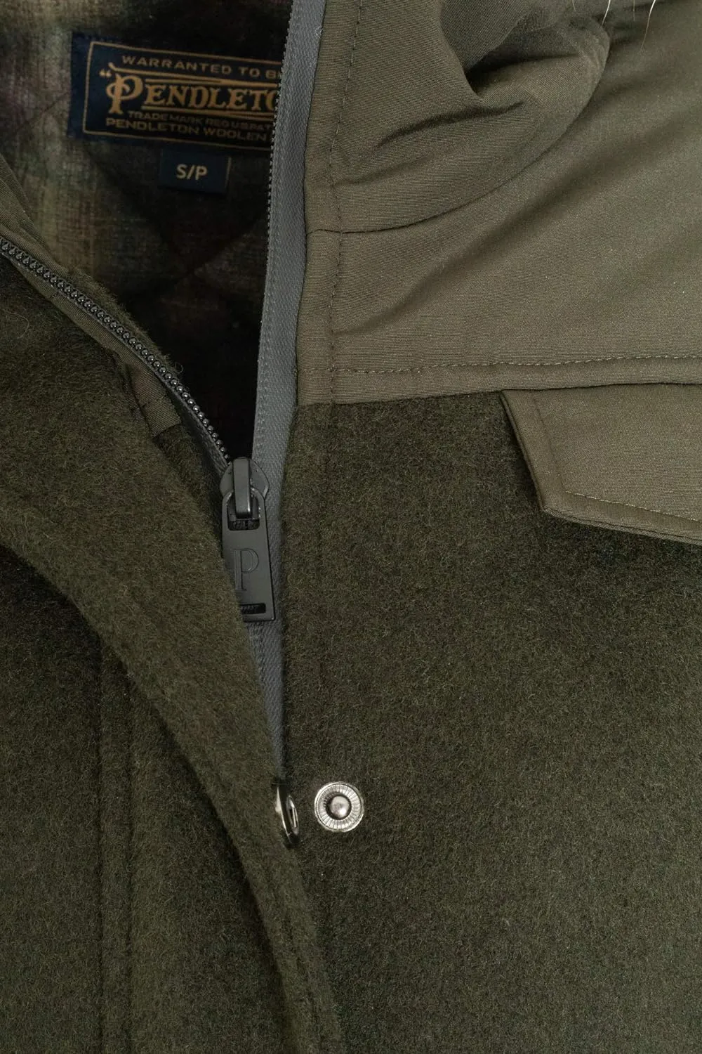 Women's Taos Cascde Cloth Hybrid Parka with Detachable Hood