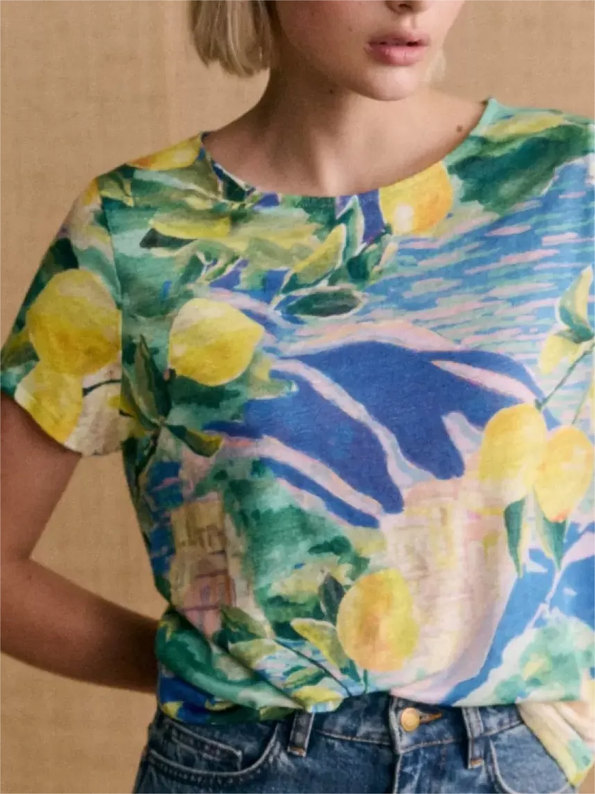 Floral Print T-shirt