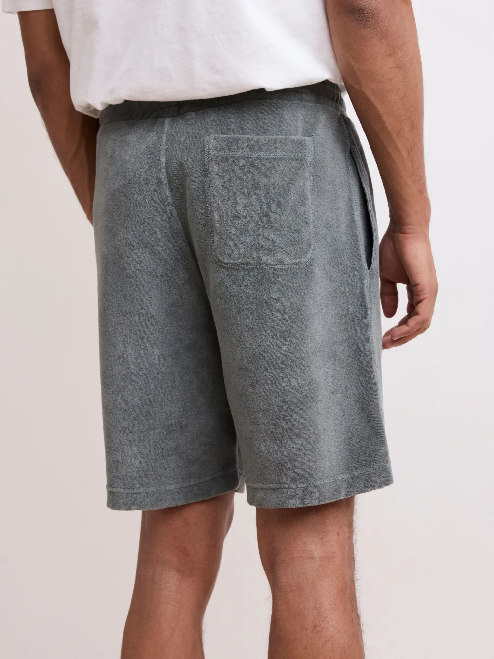 Casual Style Men's Olive Green Shorts