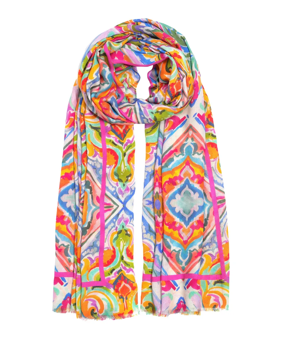 CASUAL STYLE OVERFLOWING BOUQUET DESIGN WRAP