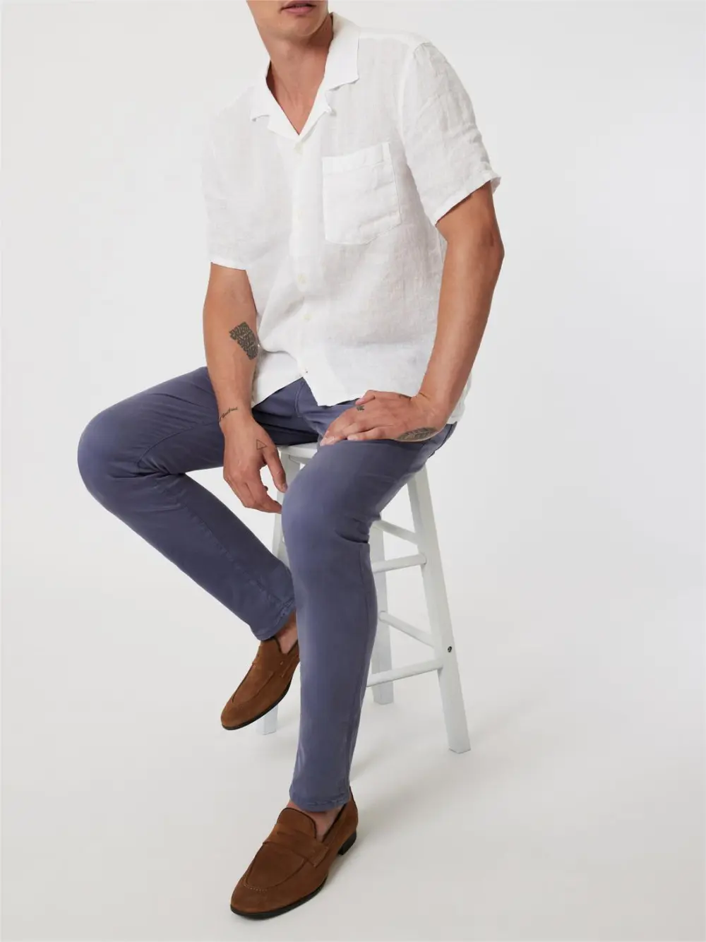 Men's Premium Fabric Trousers