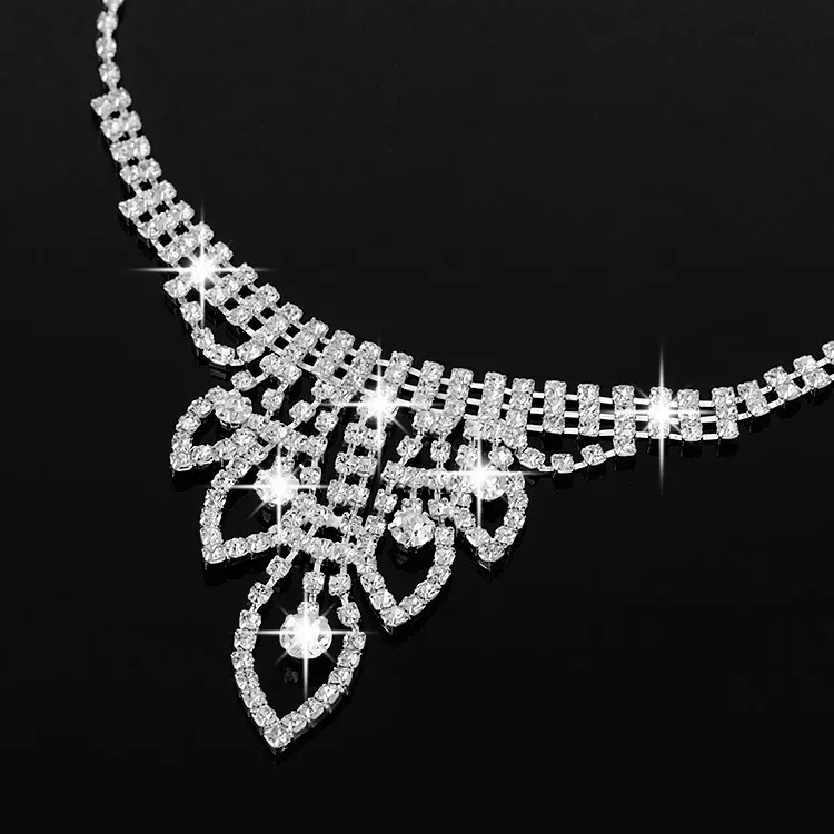 Bridal Chain Four Piece Wedding Dress Accessories