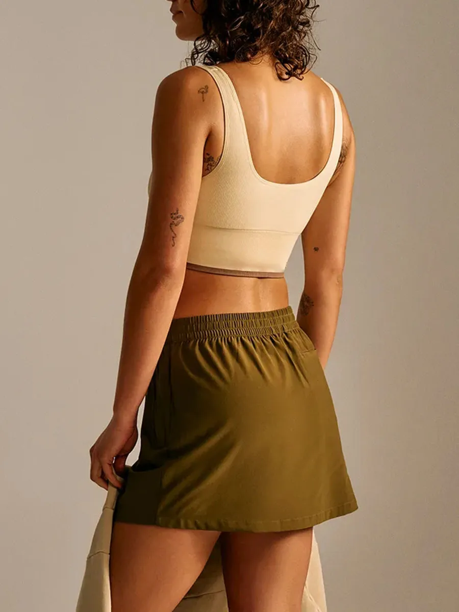 Stretch Longline Bra