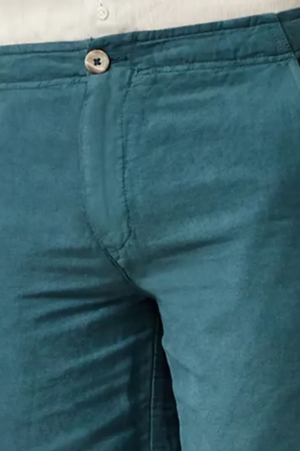 Contemporary Styled Button Shorts