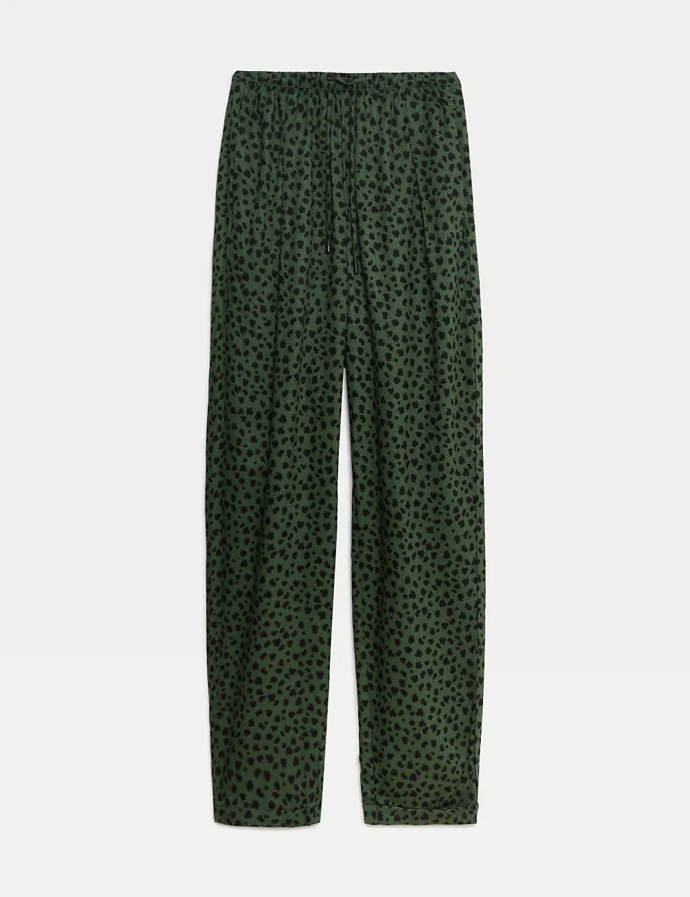 Womens Casual Tapered Trousers