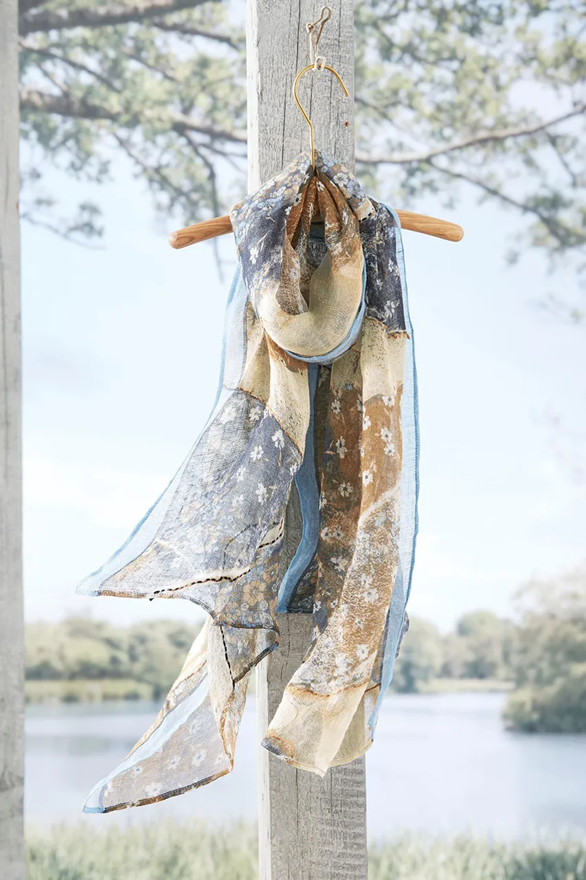 Cotton&Linen Breeze Scarf