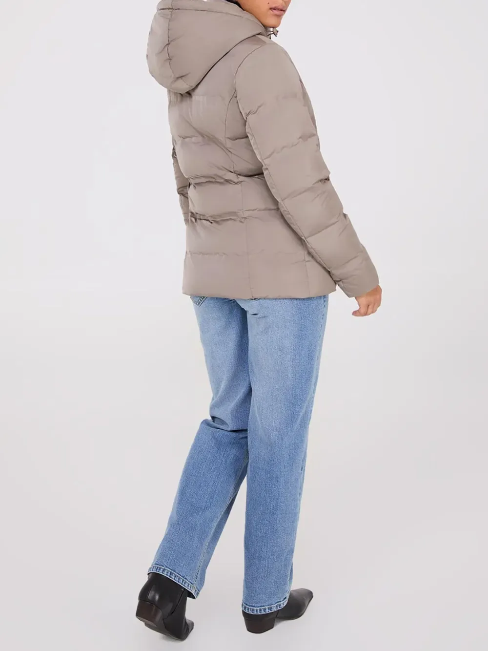 Short Puffer Jacket