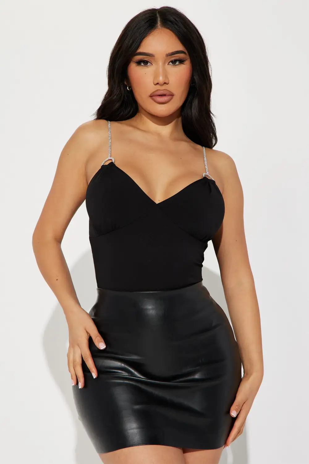 Take Care Bodysuit - Black