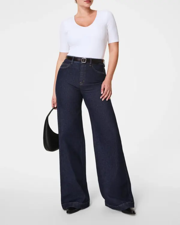 Slim Casual V-Neck T-Shirt