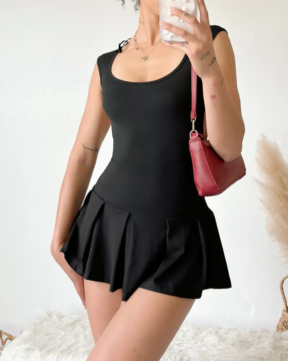 RESTOCKED! LENORA OPEN BACK DRESS