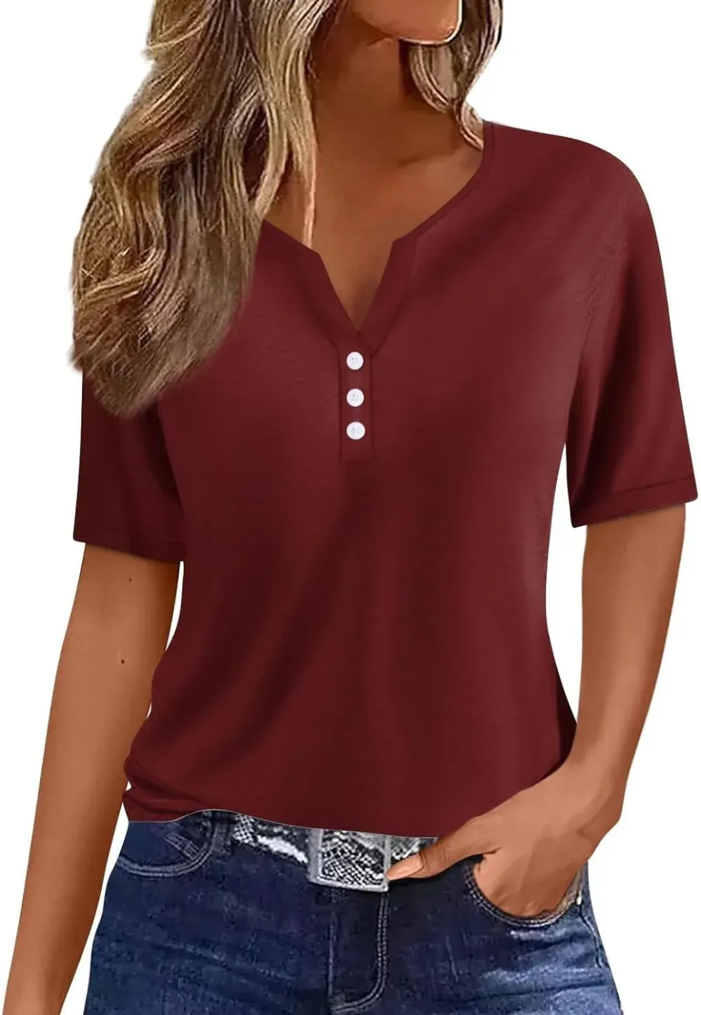 Plus Size Tops for Women Breathable Loose Fit Yoga T Shirts Short Sleeve Running Gym Athletic Tee Top Comfy Soft Top