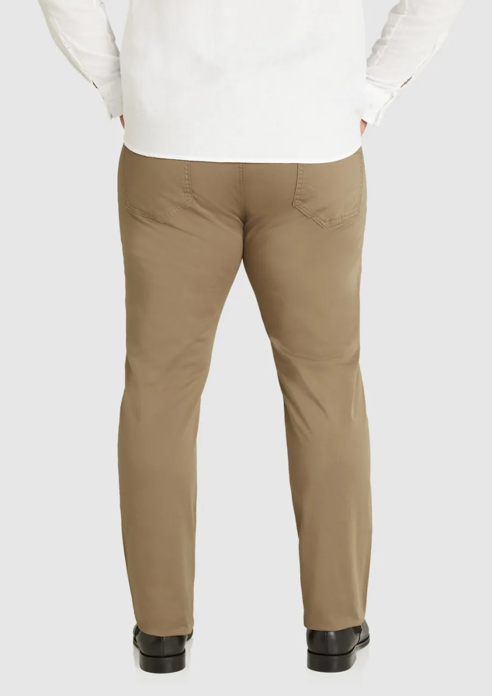 MUSTARD STRETCH CASUAL PANT