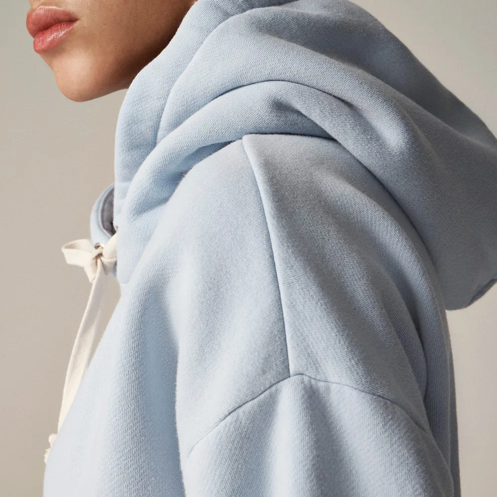 Long Sleeve Fleece Hoodie