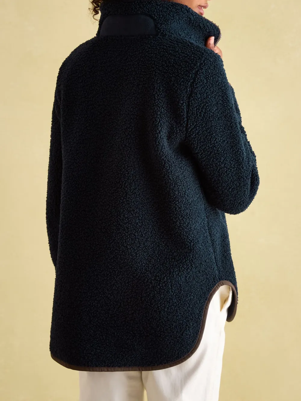 Navy Quarter Zip Fleece