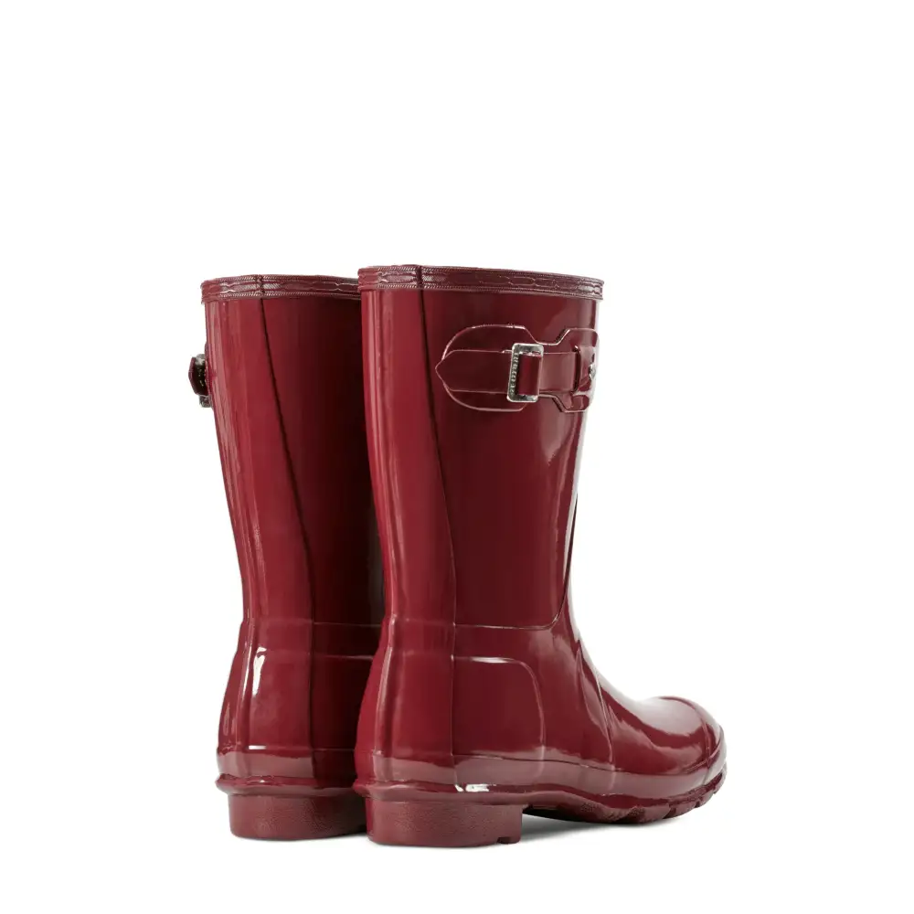 Women's Original Short Gloss Rain Boots