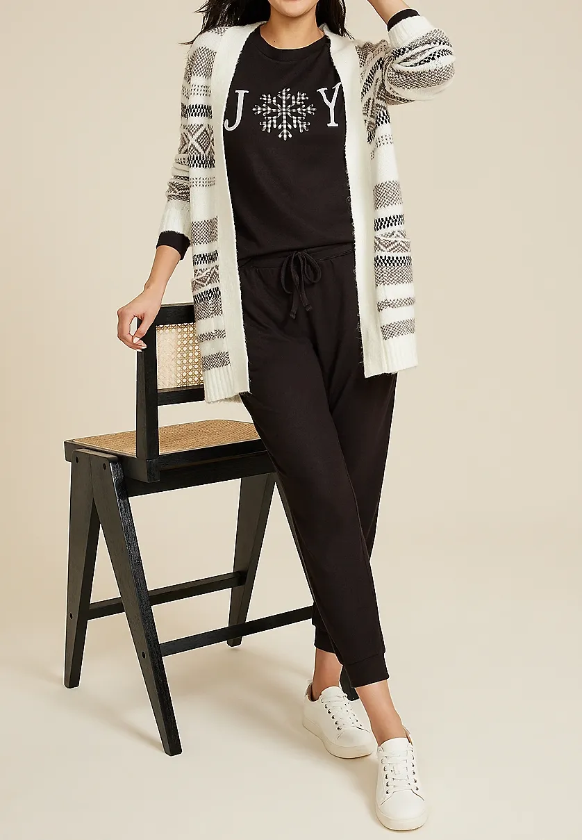 Slight Stretch Lounge Top