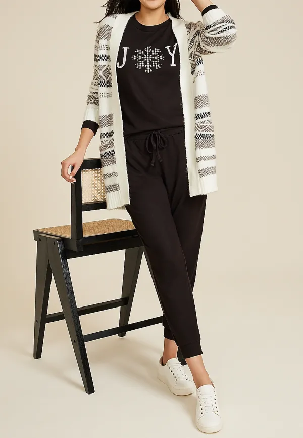 Slight Stretch Lounge Top