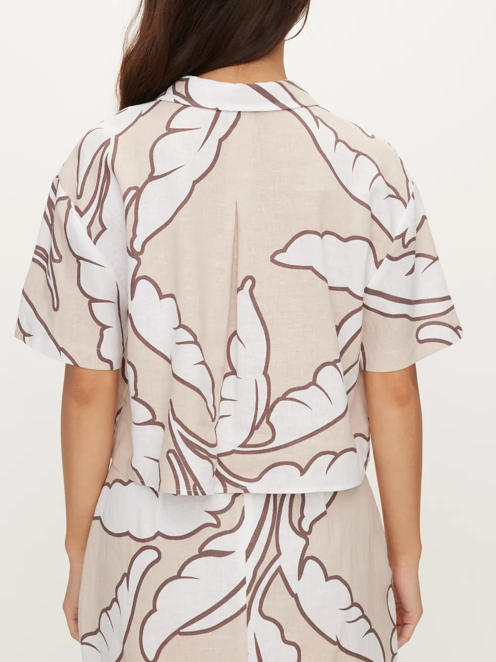 Linen Blend Daily Shirt