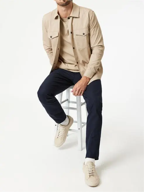 Men's Utility - Style Trousers