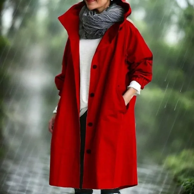 Women's Hiking Jacket Hiking Windbreaker Winter Outdoor Windproof Breathable Quick Dry Lightweight Outerwear Coat Top Climbing Camping / Hiking / Caving Traveling Lake blue Black Pink Army Green Red