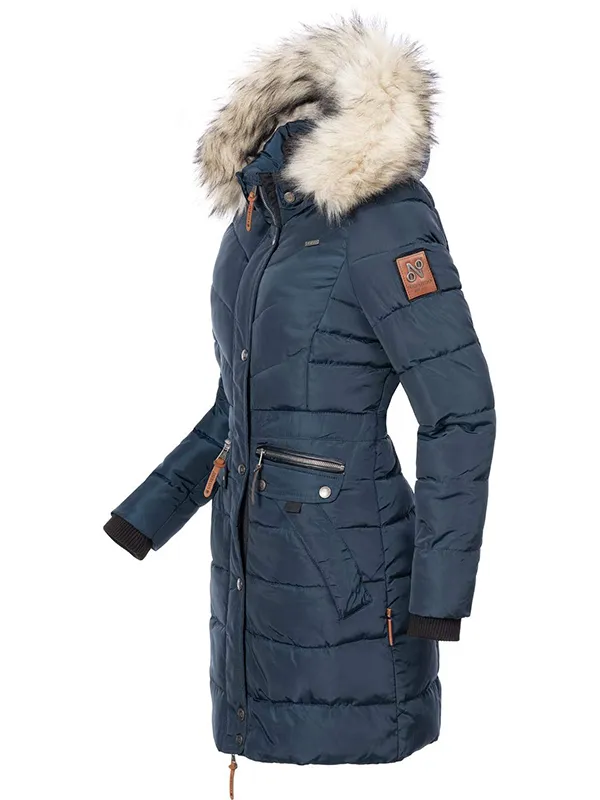 Women's warm winter jacket