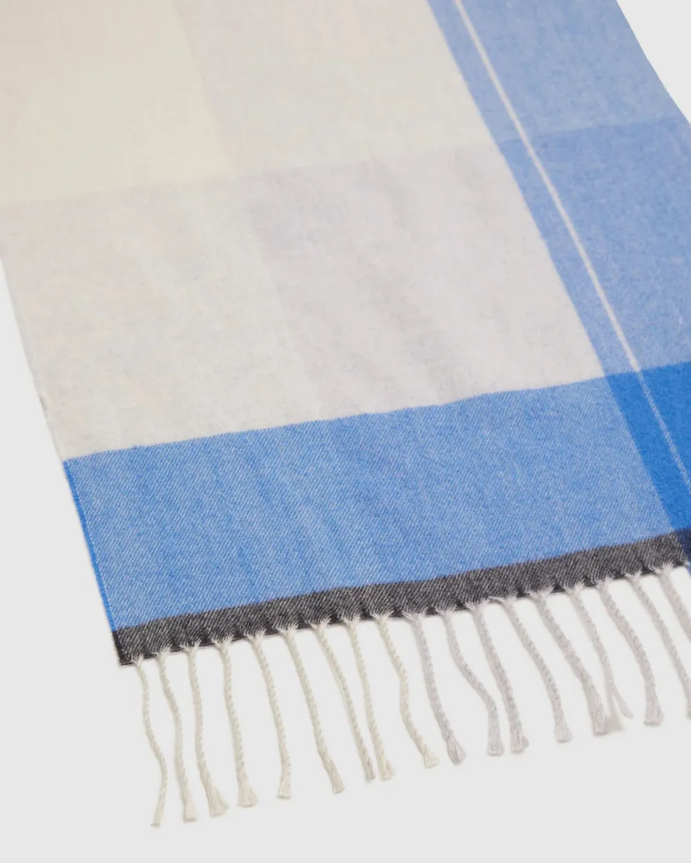 Casual Color Block Scarf