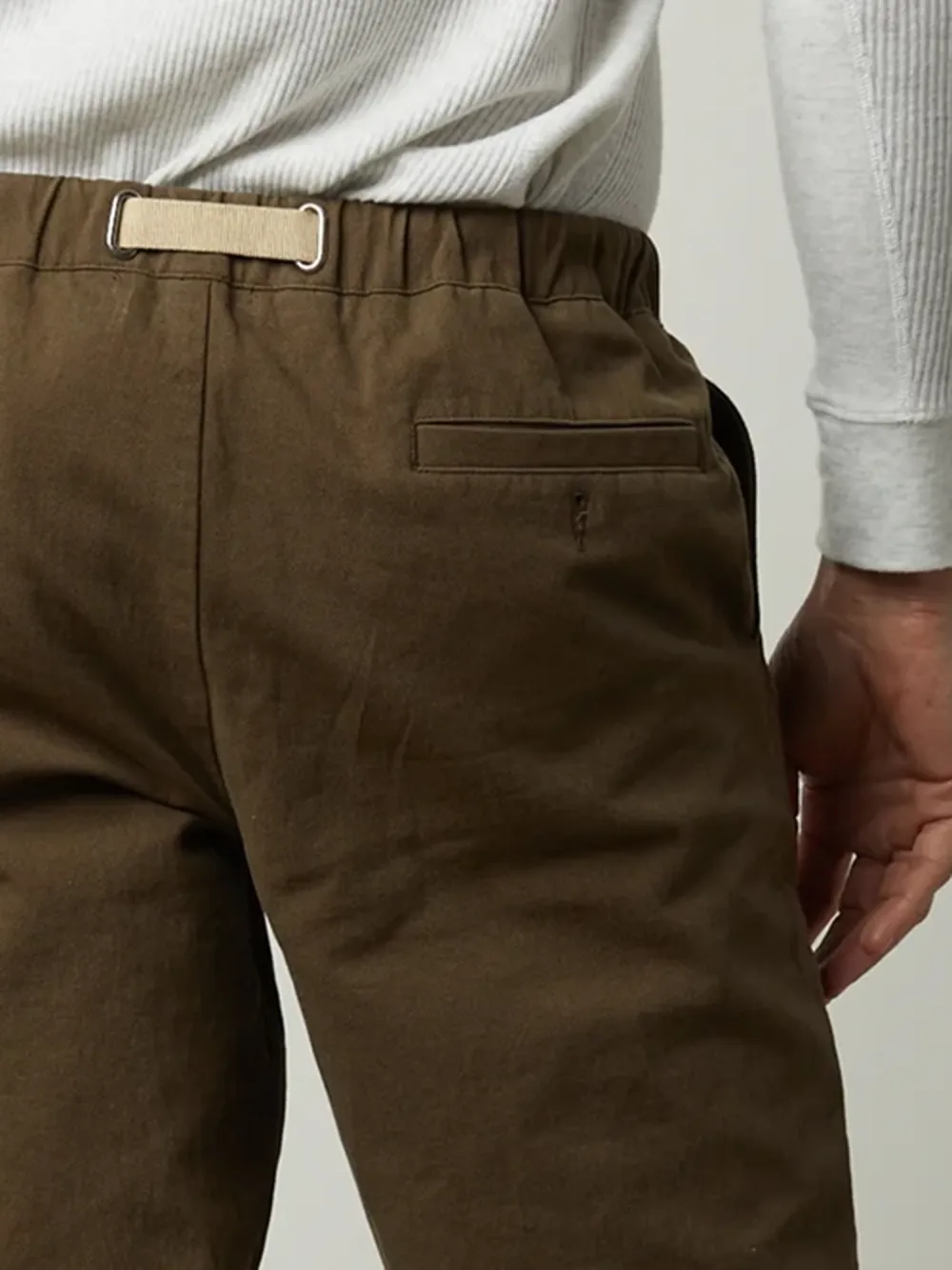 Stylish Men's Drawstring Casual Pants