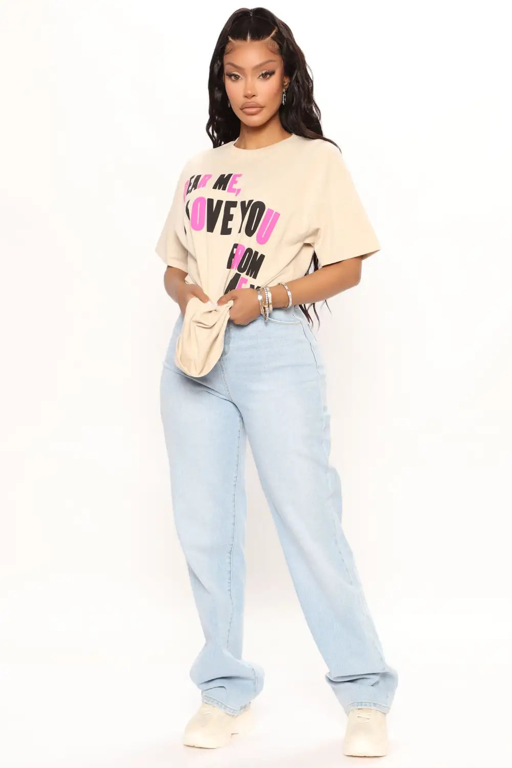 Dear Me Short Sleeve T-Shirt - Sand