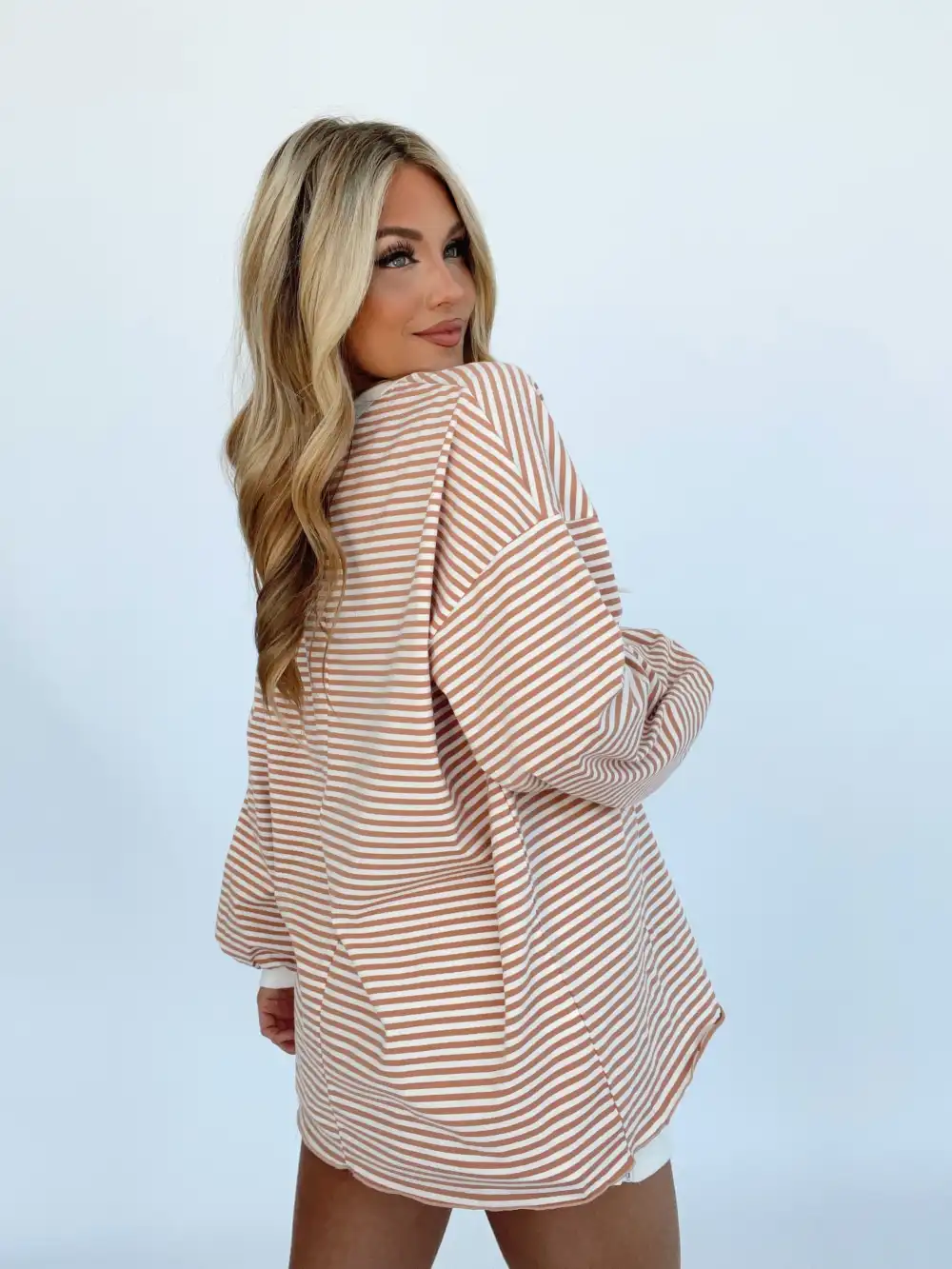 Striped Tunic Top