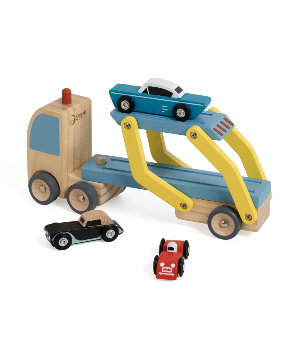 Classic World - Car Transporter Truck