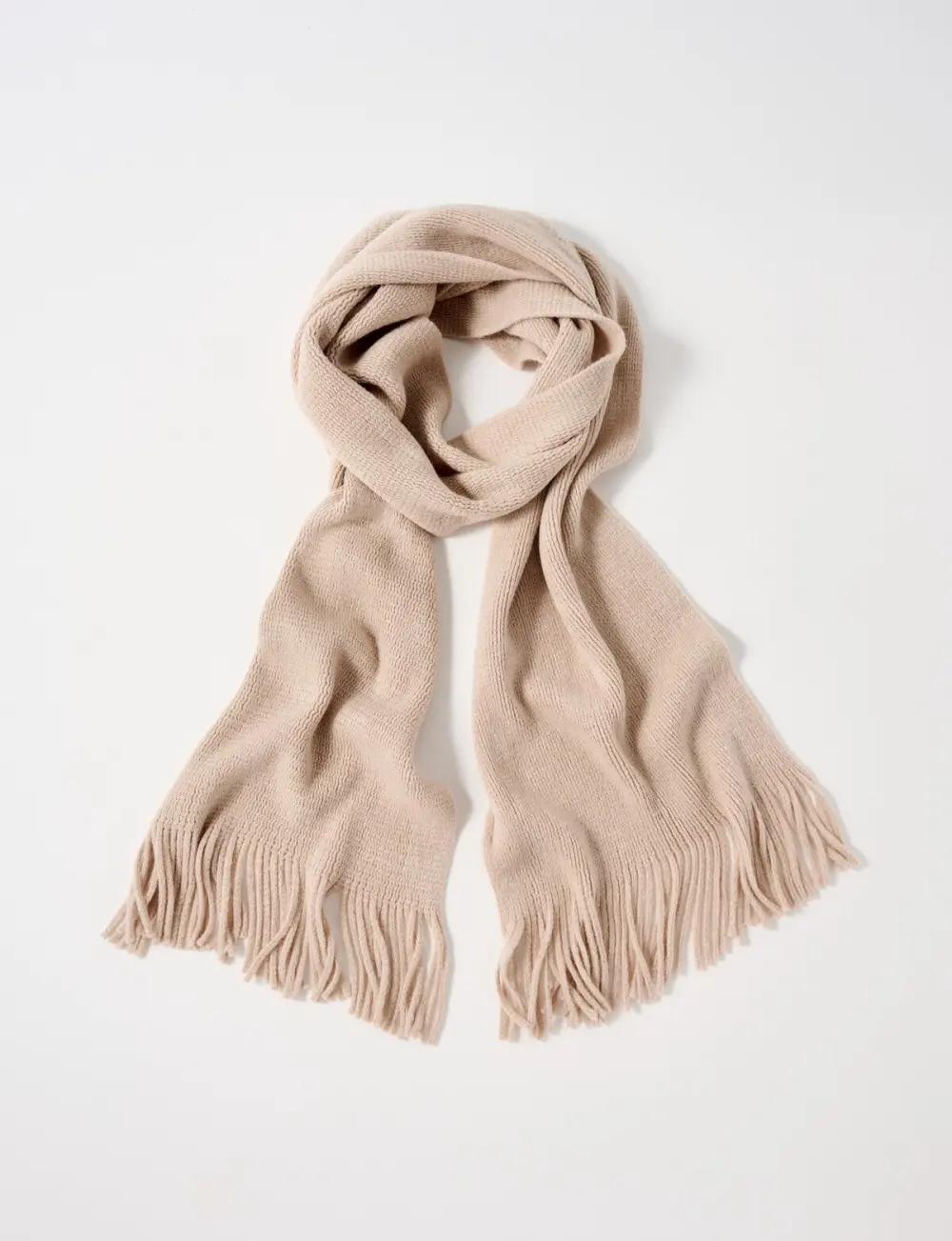 Exquisite Simple Solid Color Soft Scarf