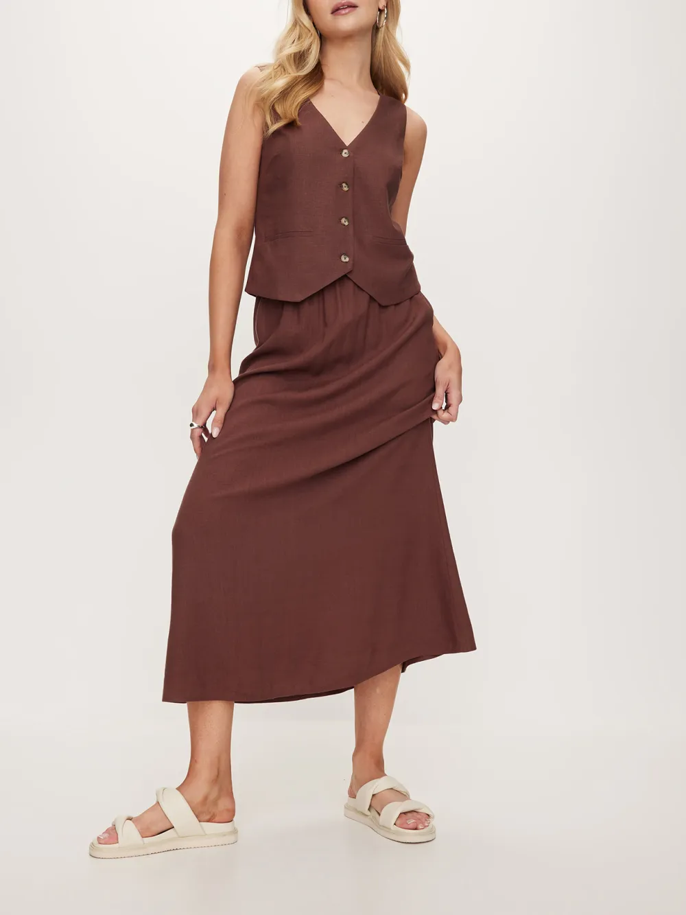 V-Neck Business Style Versatile Vest