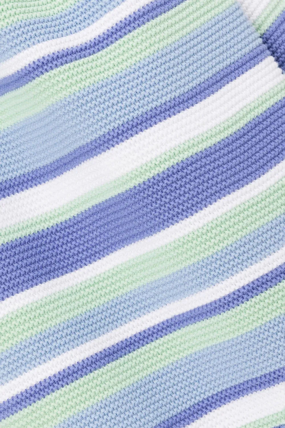 Striped Cropped Wide Leg Pants