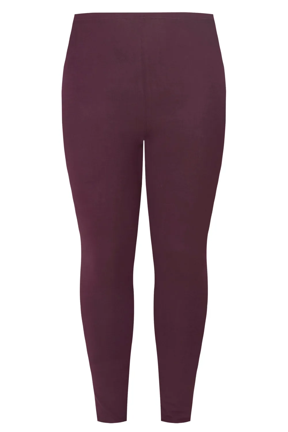 YOURS Curve Navy Blue Soft Touch Stretch Leggings