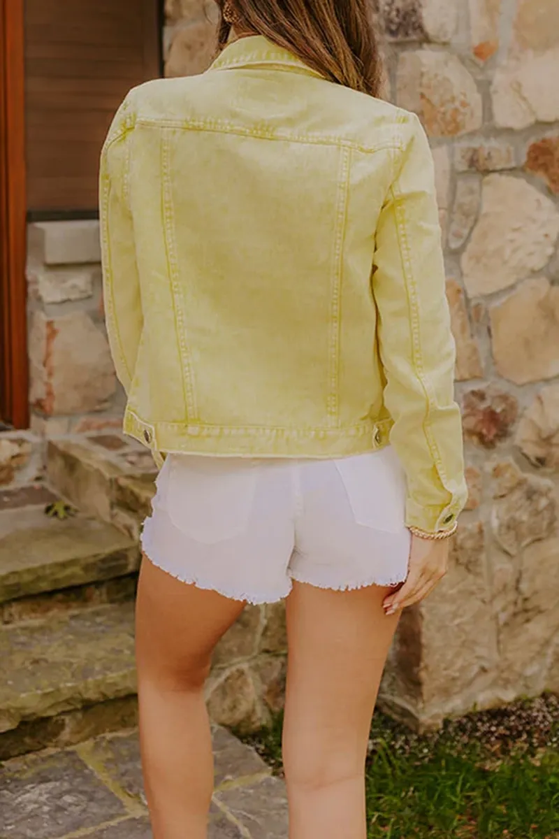 Fashionable Pure Cotton Breathable Women's Jacket