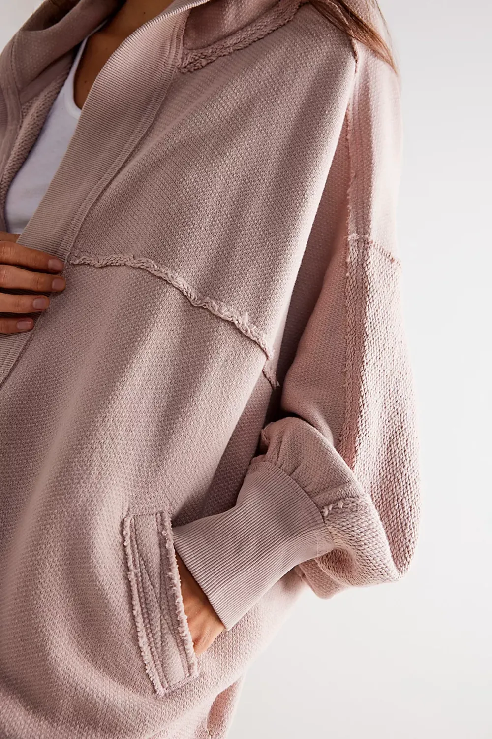 Fleece Lined Oversized Hoodie