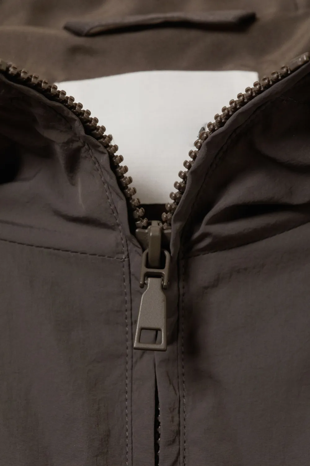 Zip Up Hooded Jacket