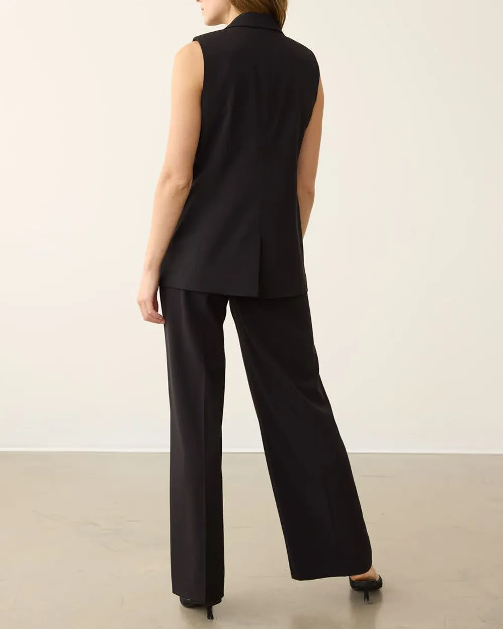 Long Sleeveless Vest - The Timeless