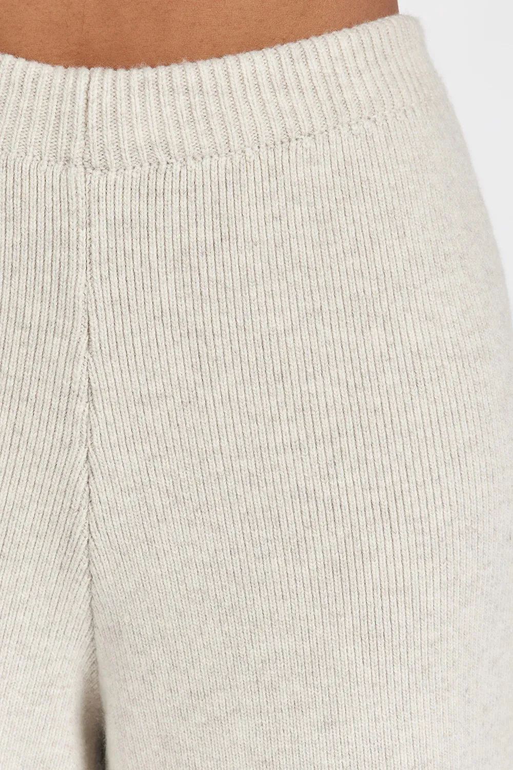 OAT MARLE KNIT PANT