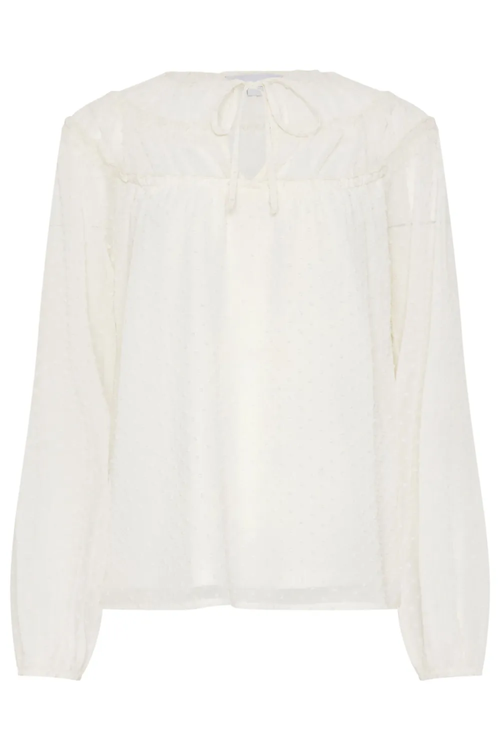 Solid Color Shirt With Sleeve Cuffs