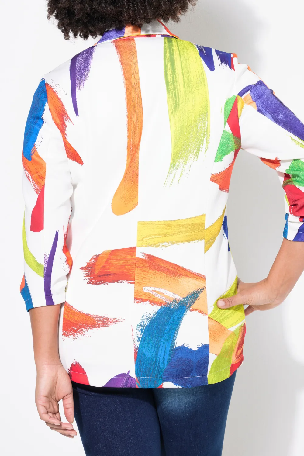 Colorful Printed Jacket