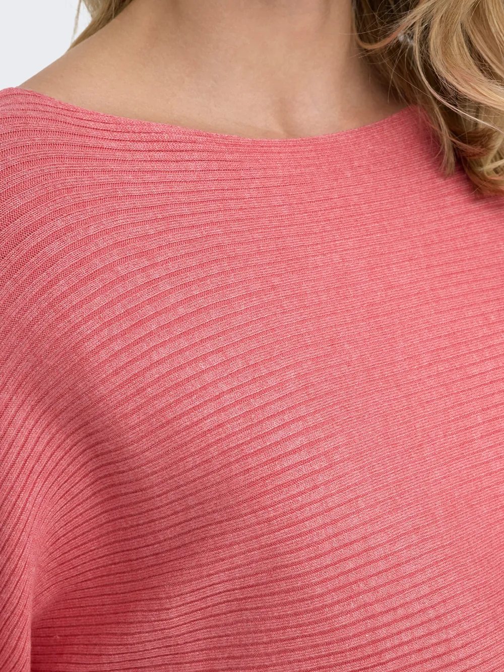 Plain Colored Crew Neck Long Sleeve Sweaters