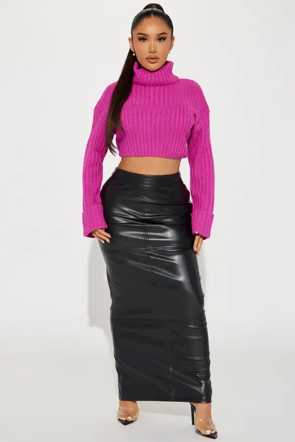 Saree Sweater - Pink