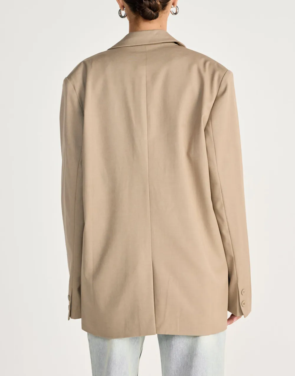 Oversize Casual Style Classic Women's Jacket